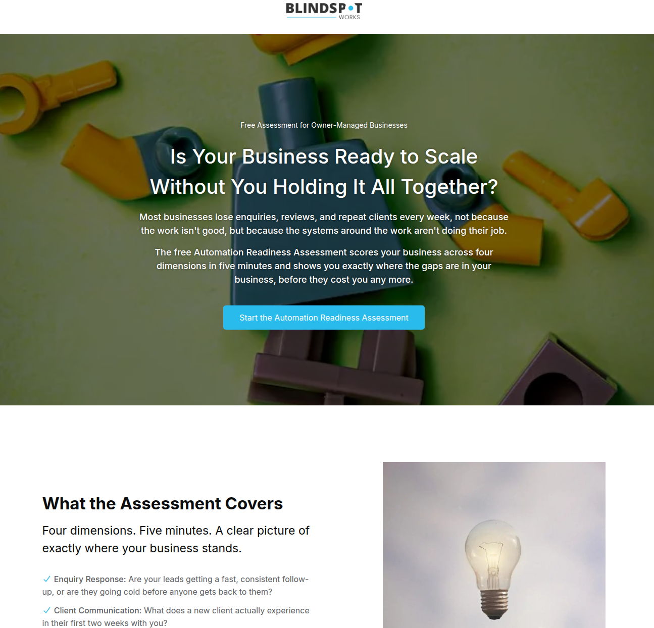 Is Your Business Ready to Scale Without You Holding It All Together?